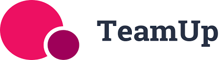 TeamUp logo.
Source: TeamUp