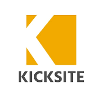 Kicksite logo.
Source: Kicksite